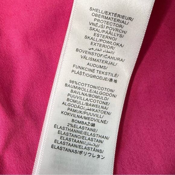 Adrianna by Adrianna Papell Women's Bow-Trim Sheath Dress Magenta Sz 10 NWT - Picture 8 of 9